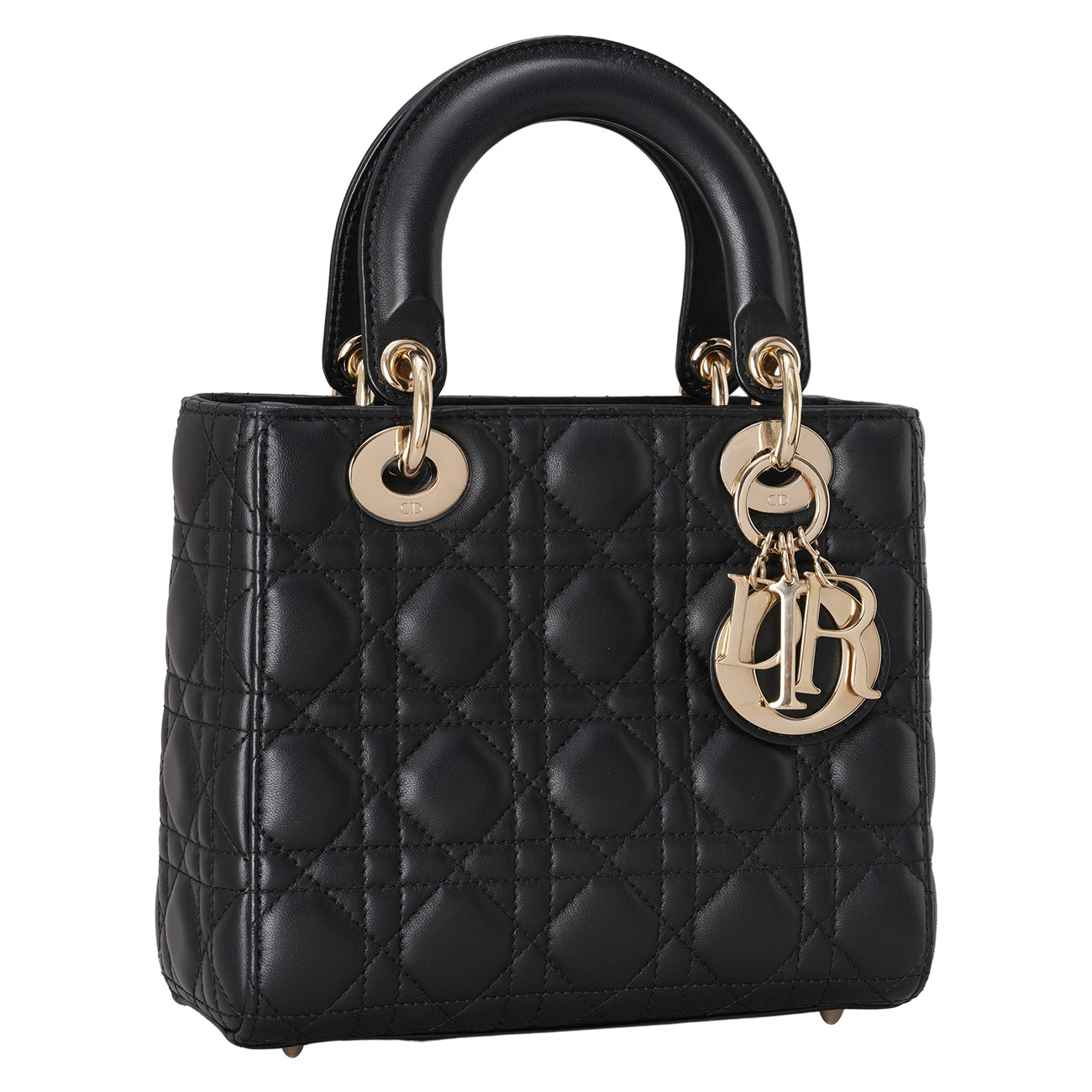 CHRISTIAN DIOR(USED)디올 레이디 디올 스몰
